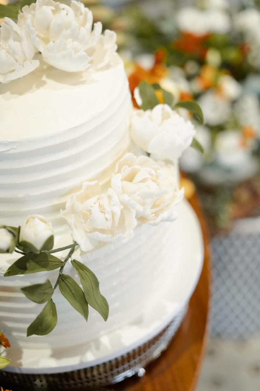 Ingredientes frescos para confeitaria